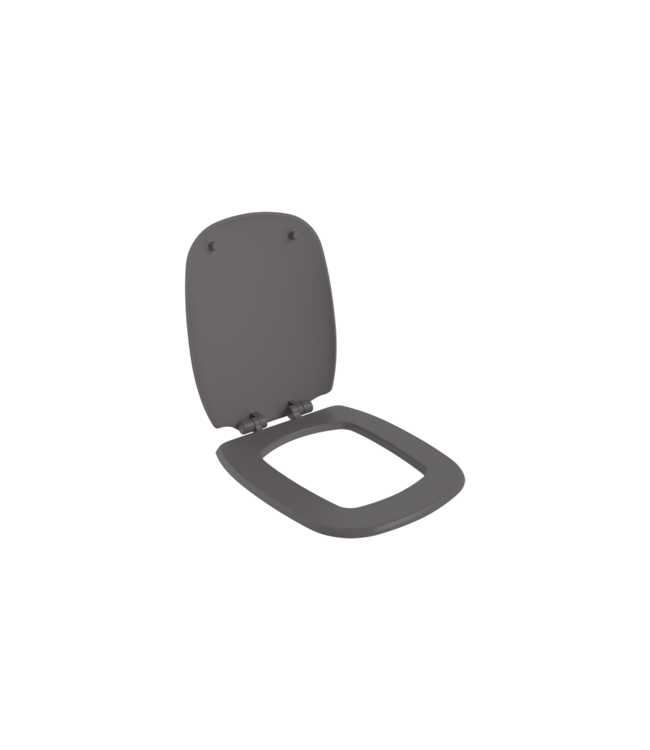 Hangend toilet Bocchi Fenice Mat Antraciet Randloos ( excl. ) Toiletbril