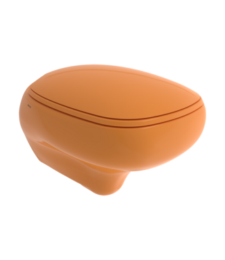 BOCCHI Hangend toilet Bocchi Fenice Glans manderijn Randloos ( excl. ) Toiletbril