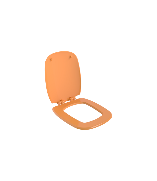 Hangend toilet Bocchi Fenice Glans manderijn Randloos ( excl. ) Toiletbril