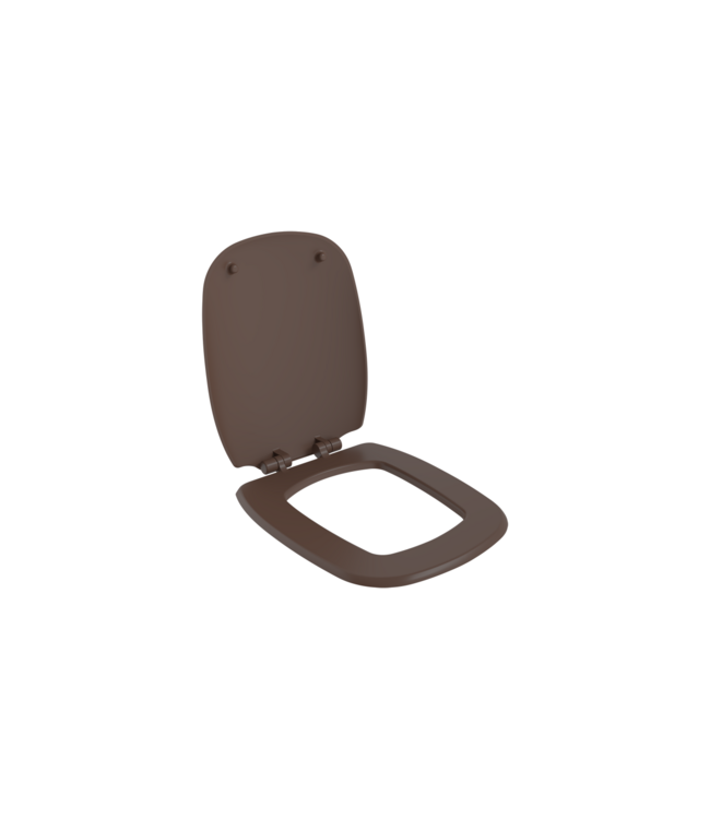 Hangend toilet Bocchi Fenice Mat Bruin Randloos ( excl. ) Toiletbril