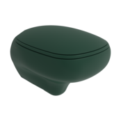 Hangend toilet Bocchi Fenice Mat Groen Randloos ( excl. ) Toiletbril