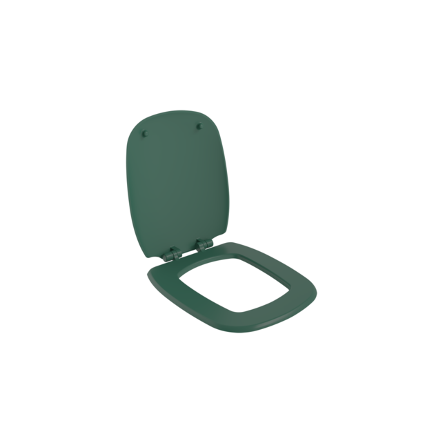 Hangend toilet Bocchi Fenice Mat Groen Randloos ( excl. ) Toiletbril
