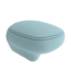 BOCCHI Hangend toilet Bocchi Fenice Mat ice Blue Randloos ( excl. ) Toiletbril
