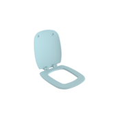 Hangend toilet Bocchi Fenice Mat ice Blue Randloos ( excl. ) Toiletbril