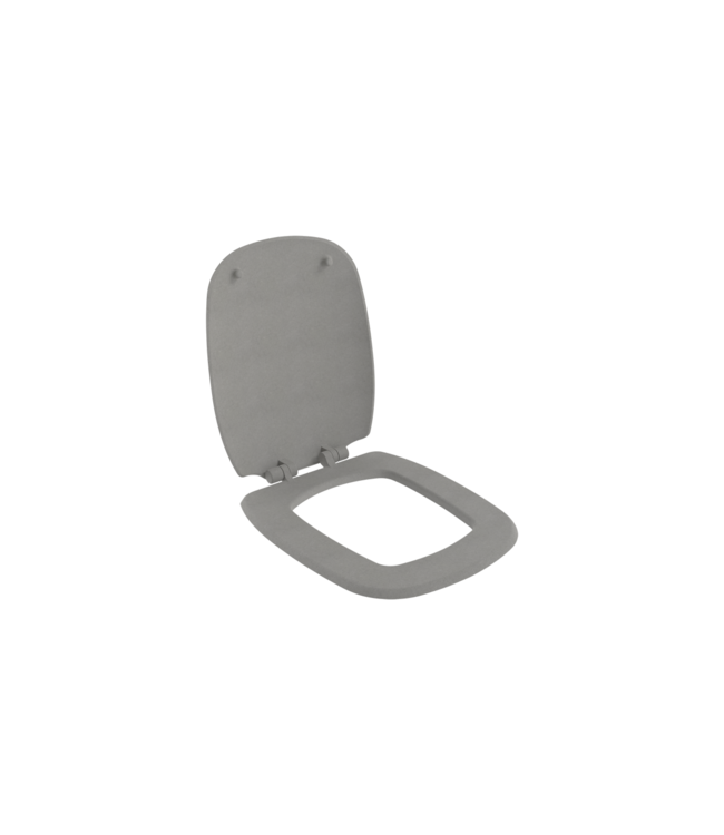 Hangend toilet Bocchi Fenice Mat Beton Randloos ( excl. ) Toiletbril