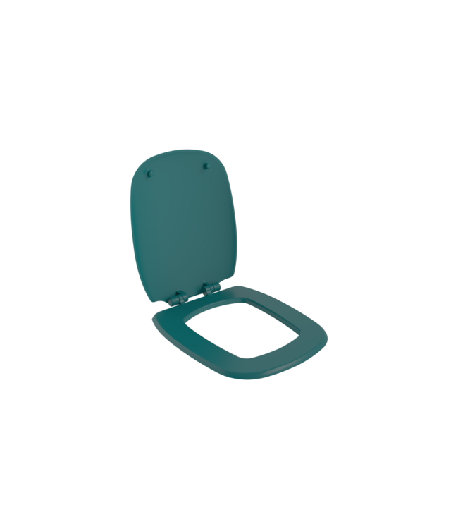 Hangend toilet Bocchi Fenice Mat Blauw Randloos ( excl. ) Toiletbril