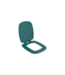 Hangend toilet Bocchi Fenice Mat Blauw Randloos ( excl. ) Toiletbril