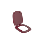 Hangend toilet Bocchi Fenice Bordeaux Rood Randloos ( excl. ) Toiletbril
