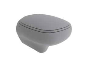 Hangend toilet  Bocchi Fenice Mat Grijs Randloos ( excl. ) Toiletbril