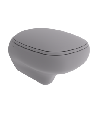 BOCCHI Hangend toilet  Bocchi Fenice Mat Grijs Randloos ( excl. ) Toiletbril