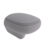 Hangend toilet  Bocchi Fenice Mat Grijs Randloos ( excl. ) Toiletbril