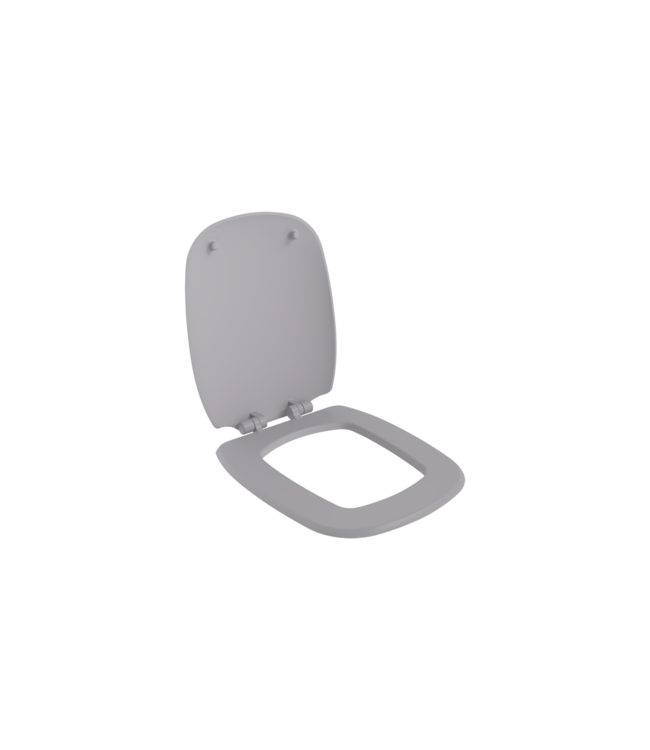BOCCHI Hangend toilet  Bocchi Fenice Mat Grijs Randloos ( excl. ) Toiletbril
