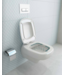 Hangend toilet  Bocchi Fenice Mat jasmijn Randloos ( excl. ) Toiletbril