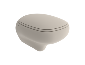 Hangend toilet  Bocchi Fenice Mat jasmijn Randloos ( excl. ) Toiletbril