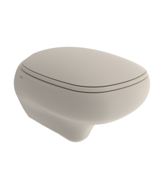 BOCCHI Hangend toilet  Bocchi Fenice Mat jasmijn Randloos ( excl. ) Toiletbril