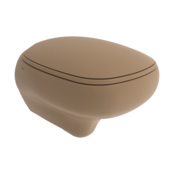 Hangend toilet Bocchi Fenice Mat Cashmere Randloos ( excl. ) Toiletbril