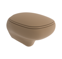 Hangend toilet Bocchi Fenice Mat Cashmere Randloos ( excl. ) Toiletbril