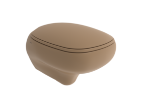 Hangend toilet Bocchi Fenice Mat Cashmere Randloos ( excl. ) Toiletbril