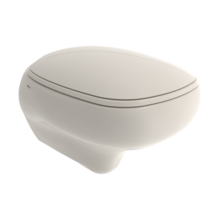 Hangend toilet Bocchi Fenice Glans Biscuit Randloos ( excl. ) Toiletbril