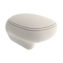 Hangend toilet Bocchi Fenice Glans Biscuit Randloos ( excl. ) Toiletbril