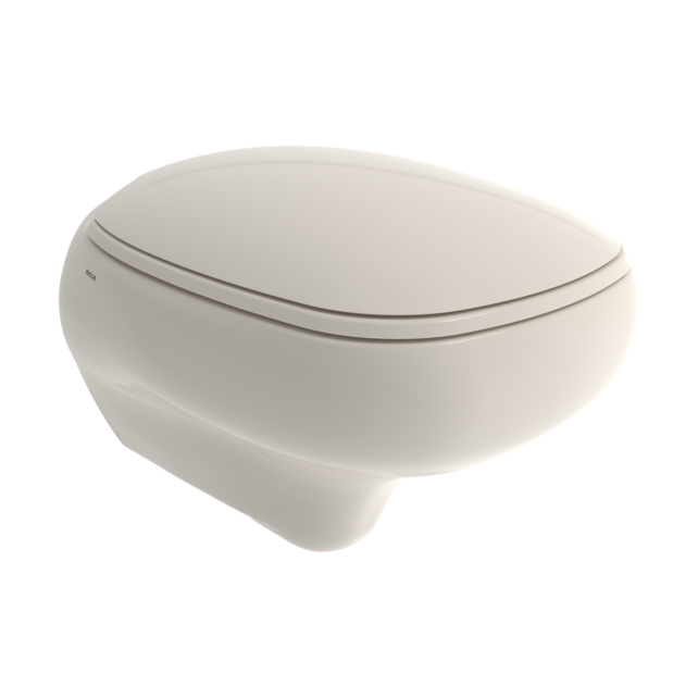 Hangend toilet Bocchi Fenice Glans Biscuit Randloos ( excl. ) Toiletbril