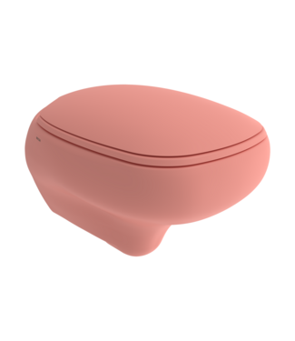 BOCCHI Hangend toilet Bocchi Fenice Mat Zalm Randloos ( excl. ) Toiletbril