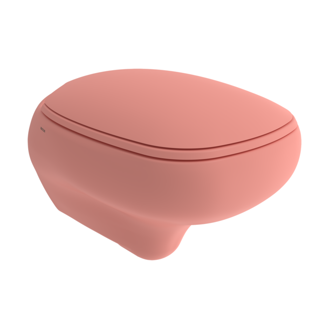Hangend toilet Bocchi Fenice Mat Zalm Randloos ( excl. ) Toiletbril Hangend toilet Bocchi Fenice Mat Zalm Randloos ( excl. ) Toiletbril