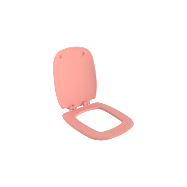 Hangend toilet Bocchi Fenice Mat Zalm Randloos ( excl. ) Toiletbril Hangend toilet Bocchi Fenice Mat Zalm Randloos ( excl. ) Toiletbril