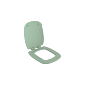 Hangend toilet Bocchi Fenice Mat Mint Groen Randloos ( excl. ) Toiletbril