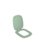 Hangend toilet Bocchi Fenice Mat Mint Groen Randloos ( excl. ) Toiletbril