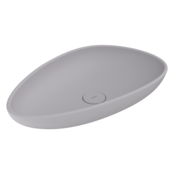 Opbouw wasbak Bocchi Etna Mat Grijs 58x37x16 cm Keramiek