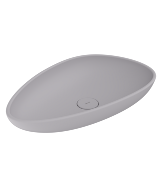 BOCCHI Opbouw wasbak Bocchi Etna Mat Grijs 58x37x16 cm Keramiek