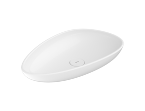 Opbouw wasbak Bocchi Etna Mat Wit 58x37x16 cm Keramiek