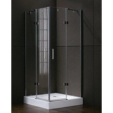 Douchecabine Infinty Vierkant 90x90 cm Draaideur Helderglas 6 mm veligheidsglas