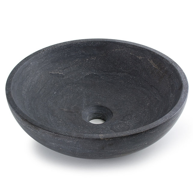 Badkamermeubel Set Trendline Glans Wit 80x47x52 cm met natuursteen blad en Waskom Badkamermeubel Set Trendline Glans Wit 80x47x52 cm met natuursteen blad en Waskom