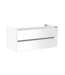 Badkamermeubel Set Trendline Century Oak 120x47x52 cm met natuursteen blad en Waskom