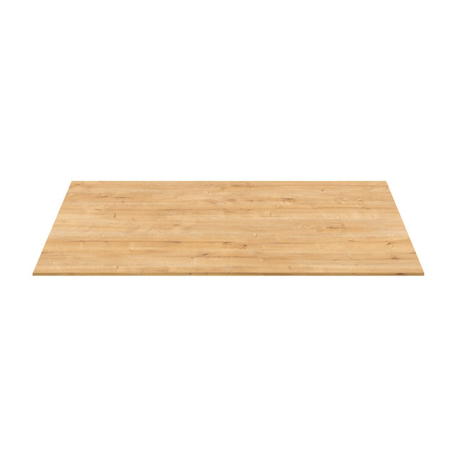 Badkamermeubel 120x50x45cm Sally Mat Eiken Topblad  zonder uitsparing Badkamermeubel 120x50x45cm Sally Mat Eiken Topblad  zonder uitsparing