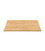 Badkamermeubel 80x50x45cm Sally Mat Eiken Topblad  zonder uitsparing