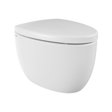 Hangtoilet Bocchi Etna Wit desijn toilet 54cm excl. zitting