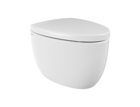 Hangtoilet Bocchi Etna Wit desijn toilet 54cm excl. zitting