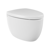 Hangtoilet Bocchi Etna Mat Zwart desijn toilet 54cm excl. zitting Hangtoilet Bocchi Etna Mat Zwart desijn toilet 54cm excl. zitting