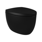 Hangtoilet Bocchi Etna Mat Grijs desijn toilet 54cm excl. zitting