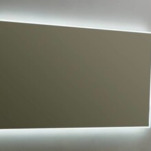 Badkamerspiegel Quatro 120x70cm LED Verlichting rondom Touch lichtschakelaar Dimbaar met Verwarming Anti Condens
