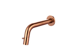 Inbouw Fonteinkraan Effeze Geborsteld Koper Inkortbaar