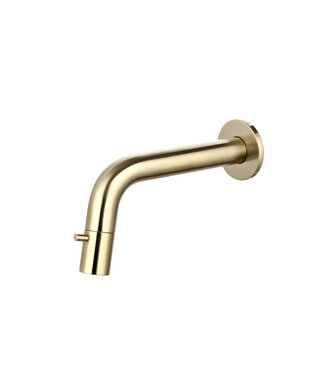 SANI-SUPPLY Inbouw Fonteinkraan Effeze Geborsteld Goud Inkortbaar