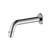 Inbouw Fonteinkraan Effeze Gunmetal Inkortbaar