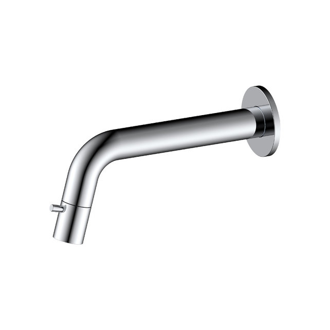 Inbouw Fonteinkraan Effeze Gunmetal Inkortbaar