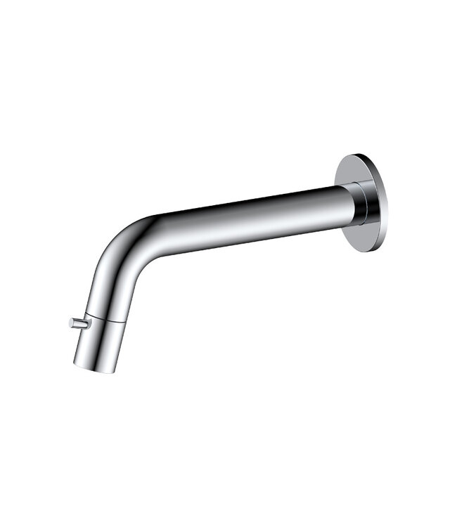 SANI-SUPPLY Inbouw Fonteinkraan Effeze Gunmetal Inkortbaar