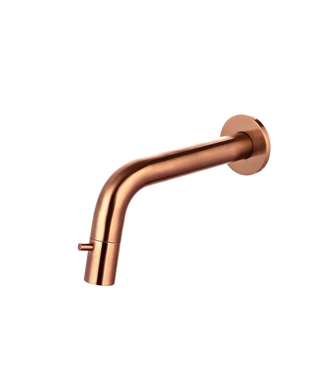 SANI-SUPPLY Inbouw Fonteinkraan Effeze Gunmetal Inkortbaar