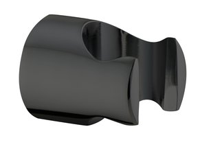 Opsteekgarnituur Handdouchehouder Effeze Mat Zwart